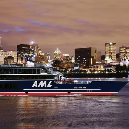 Souper-croisière gourmet sur le Saint-Laurent avec DJ