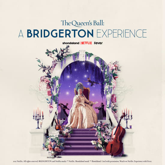 Parking for The Queen’s Ball: A Bridgerton Experience