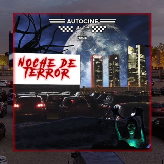 Noche de terror con película sorpresa en Autocine Madrid RACE