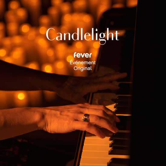 Candlelight Musiques de films : Hommage à Yann Tiersen, Piano à la bougie