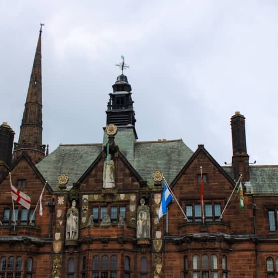 Coventry Audio Tour: Hands to the Work — event image