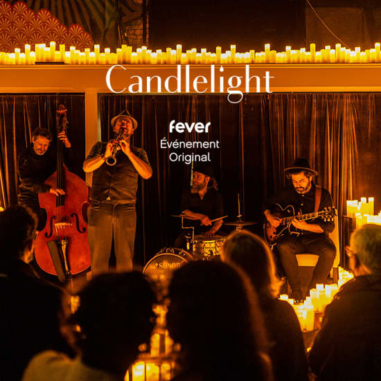 Candlelight Jazz: Hommage à Frank Sinatra, Nat King Cole et autres à la bougie