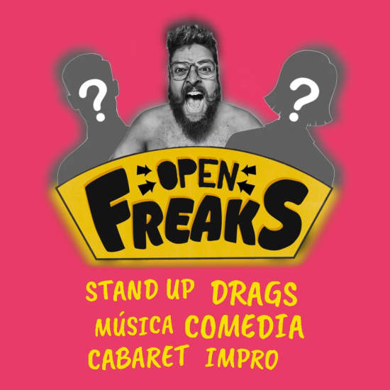 Open Freaks, micro abierto de comedia en Axel Hotel