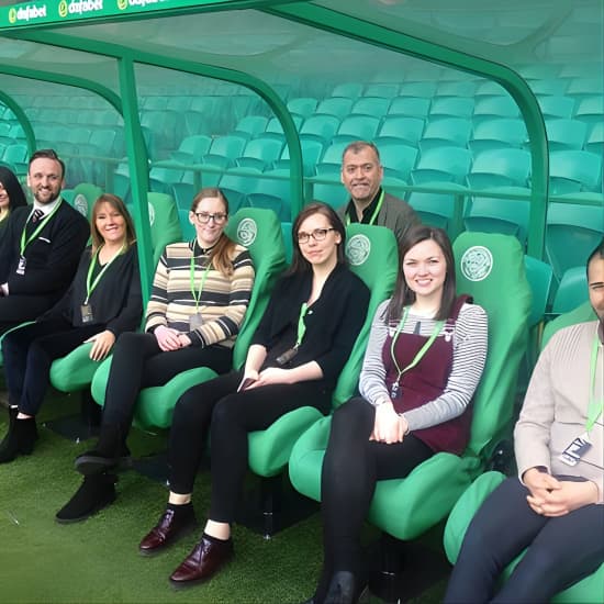 Celtic Park Tour & Dine Package
