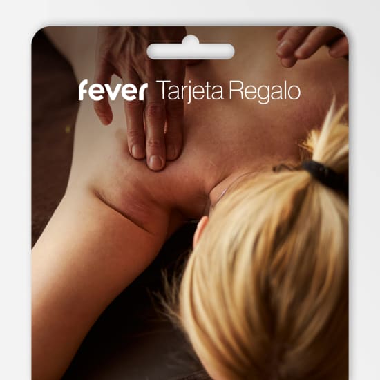 Belleza y bienestar - Tarjeta regalo
