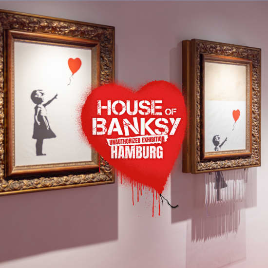 House of Banksy Hamburg –  An Unauthorized Exhibition - Zeitfensterticket