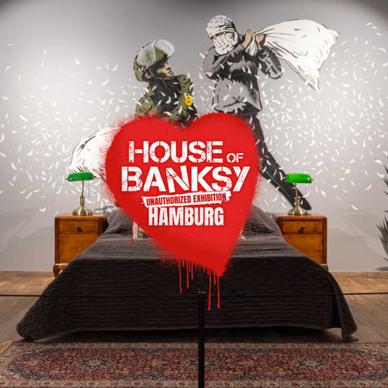 House of Banksy Hamburg –  An Unauthorized Exhibition - Zeitfensterticket