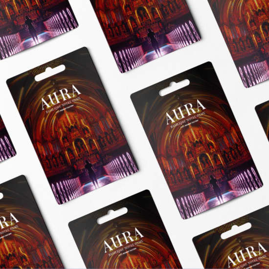 ﻿Gift card - The AURA Experience at Notre-Dame Basilica in Montreal