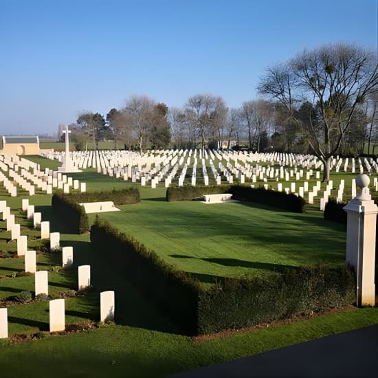 Canadians in Normandy D-Day beaches Juno Beach and Pegasus Bridge (3/7 pax)