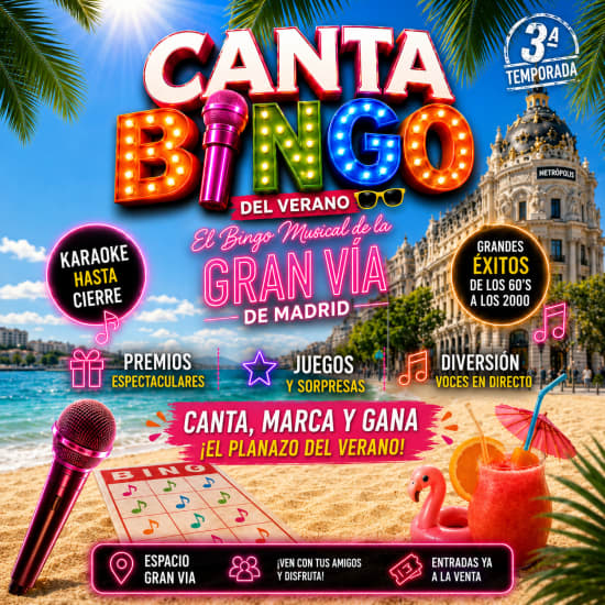 ¡CANTA BINGO!