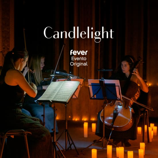 Candlelight: Bandas Sonoras, cuarteto de cuerda a la luz de las velas