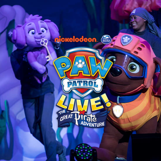 PAW Patrol Live! The Great Pirate Adventure