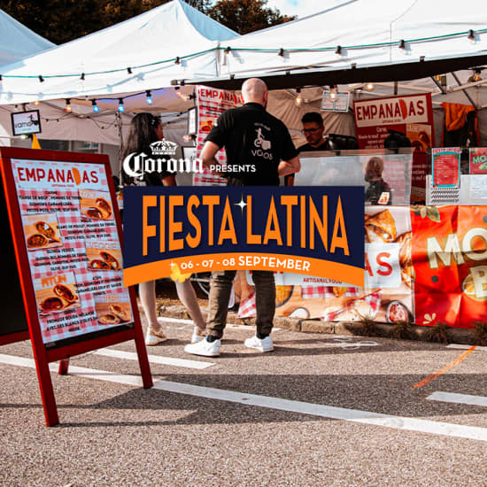 Fiesta Latina : Le festival latino le plus caliente de Belgique !  Liste d’attente