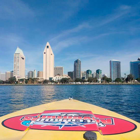 San Diego Harbor Speed Boat Adventure