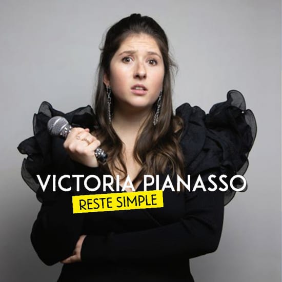 Victoria Pianiasso dans 'Reste Simple' au théâtre BO Saint-Martin