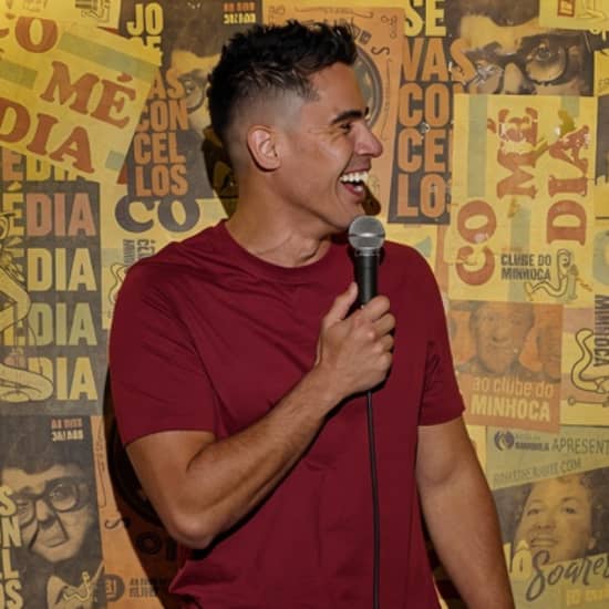EVOÉ COMEDY CLUB — event image