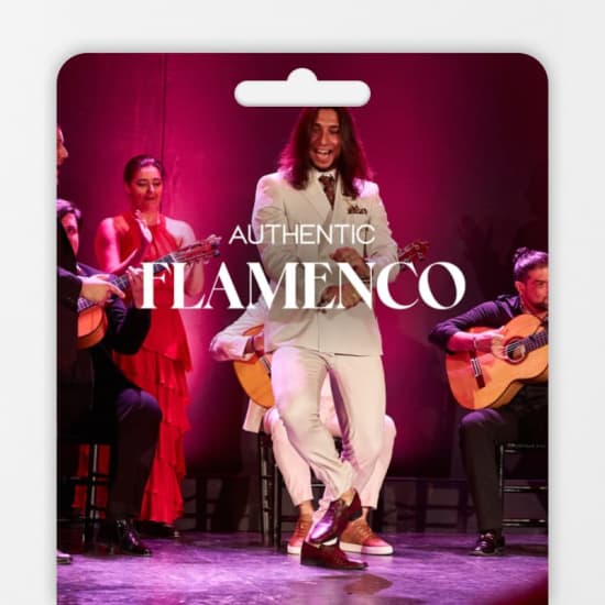 Authentic Flamenco - Carte-Cadeau