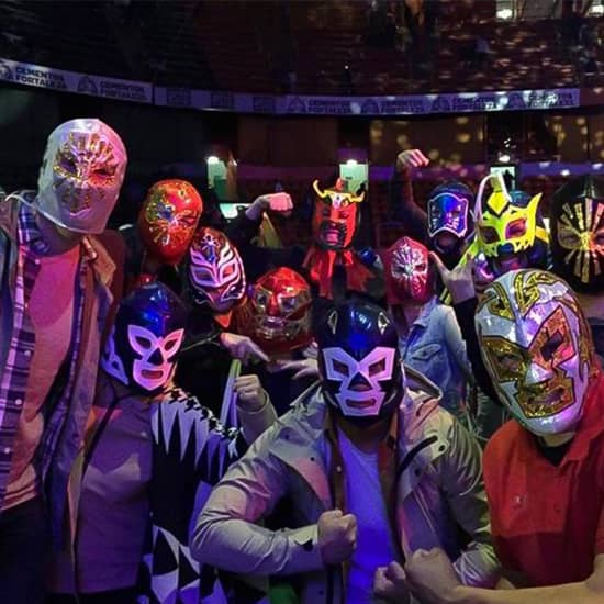 Lucha Libre Experience and Mezcal Tasting in Mexico City