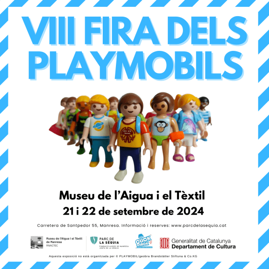 VIII Feria de los Playmobils