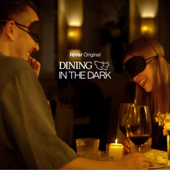 Dining in the Dark: Blindfolded Dinner at Al Settimo Cielo