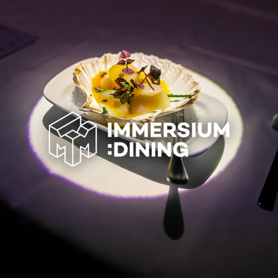 Immersium: Dining - In 80 Minuten um die Welt - Geschenkgutschein