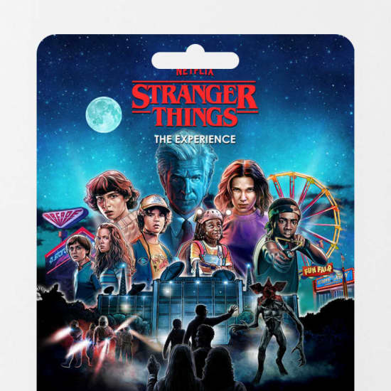 Stranger Things: The Experience - Gift Card