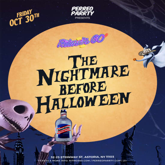The Nightmare Before Halloween Colombian Parrty at Ritmos 60 — event image