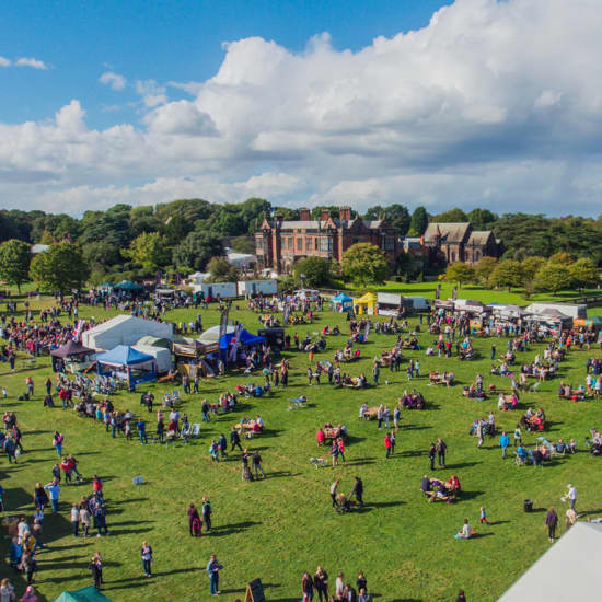 The Great British Food Festival at Arley Hall