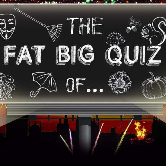 The Fat Big Quiz of Fireworks and Fall
