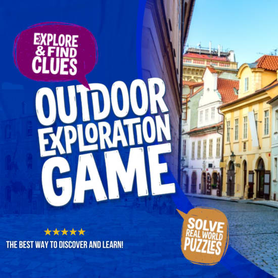 Prague Old Town Outdoor Exploration Game