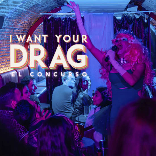 I want your drag, el concurso drag de Madrid