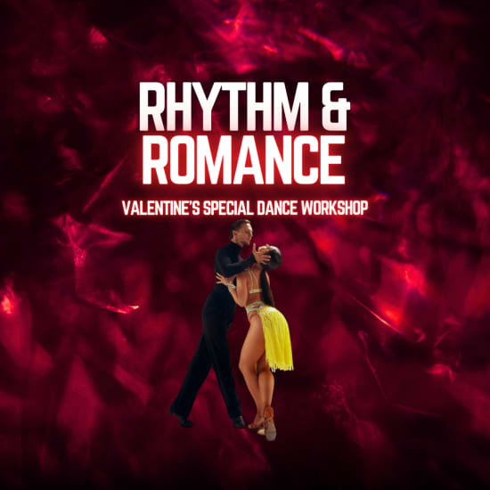 Rhythm & Romance: Valentine’s Special Salsa and Bachata Workshop