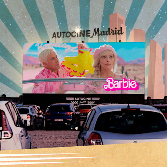 Barbie en Autocine Madrid