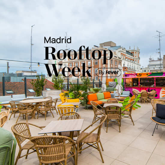 ﻿Generator Madrid - Madrid Rooftop Week 2023