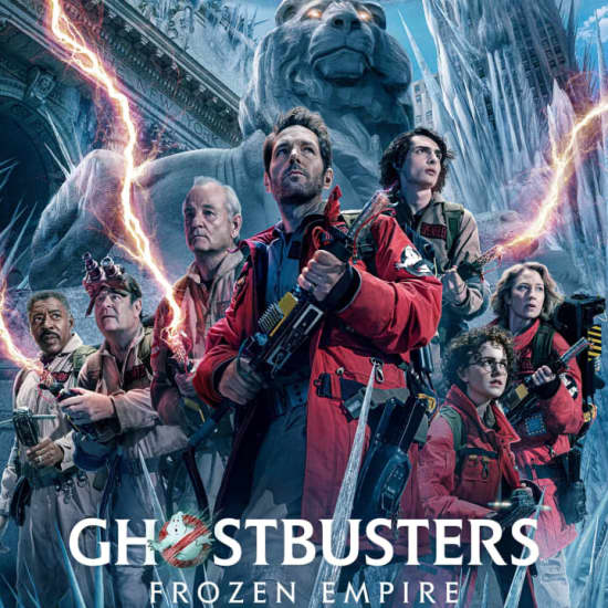 Vue Leicester Ghostbusters: Frozen Empire Tickets