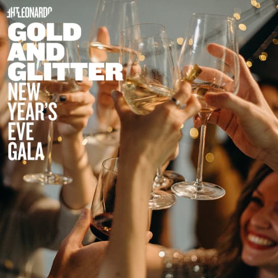 The Gold & Glitter New Year's Eve Gala