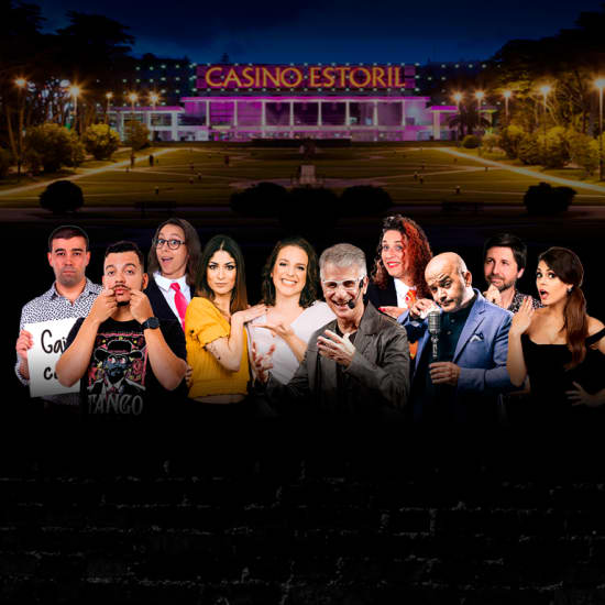 2ª Edição do Festival Luso-Brasileiro de Comédia no Casino Estoril