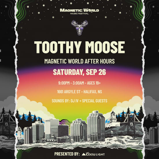 Road to Magnetic World at Toothy Moose Cabaret