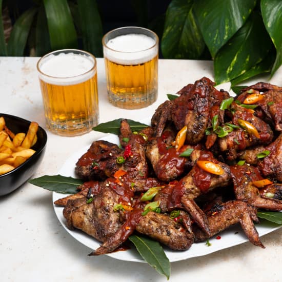 Bottomless Wings and Booze on Tola Roof Terrace