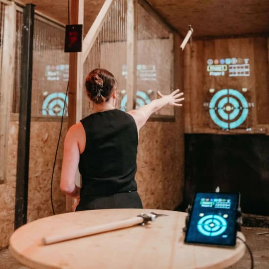 Affiche Lancer de Hache