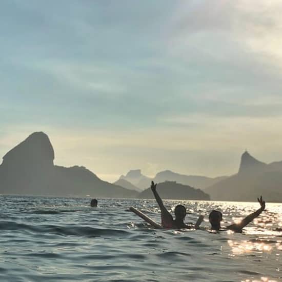 Passeio de vela ao pôr do sol