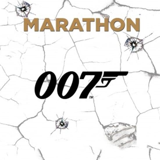 Marathon James Bond au Grand Rex