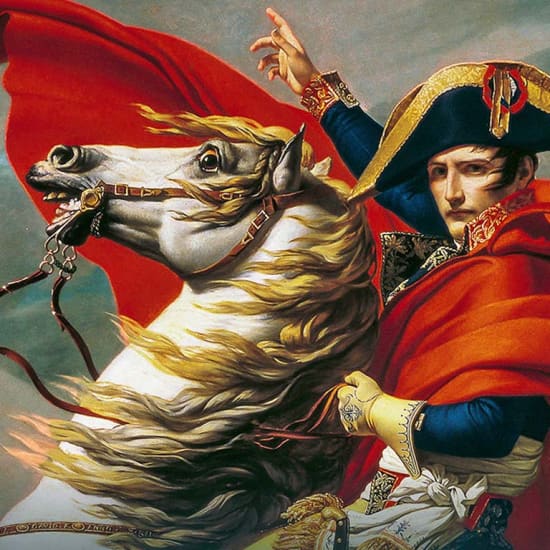 Napoléon à Versailles : Reconstitution historique grandeur nature