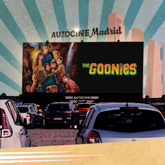 ﻿The Goonies at Autocine Madrid