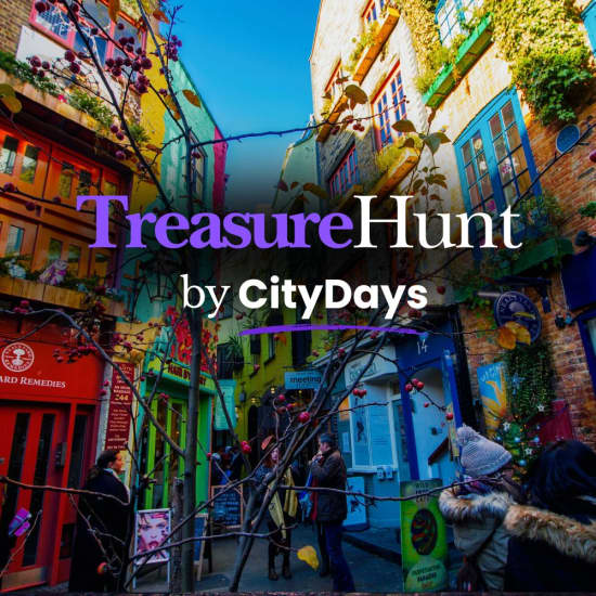 Secrets of London: A treasure hunt of pubs & cafes