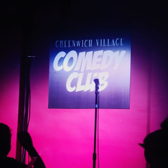 Greenwich Village Comedy Club for 2