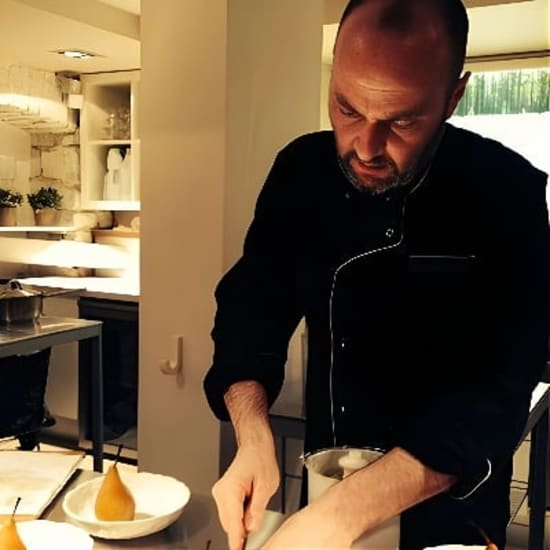 Noche en París Clase de Cocina Cena Francesa y Visita al Mercado Opción