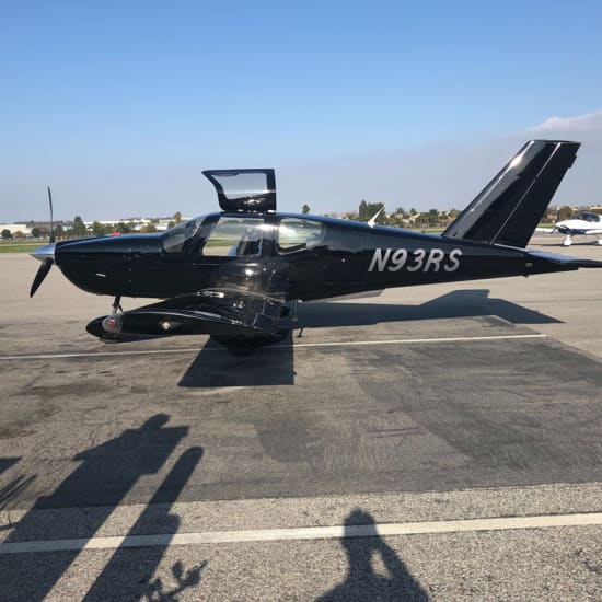 Fly over LA in a Luxury French Aircraft