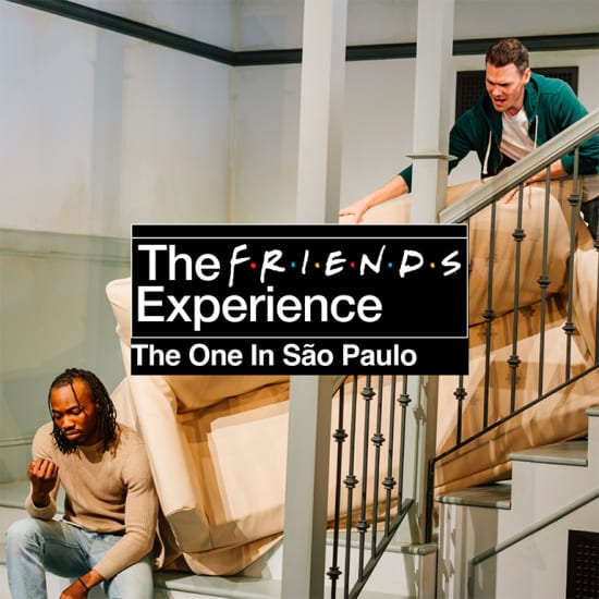 The Friends Experience São Paulo - Lista de espera