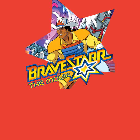 BraveStarr - Classic 80s Cartoon Character